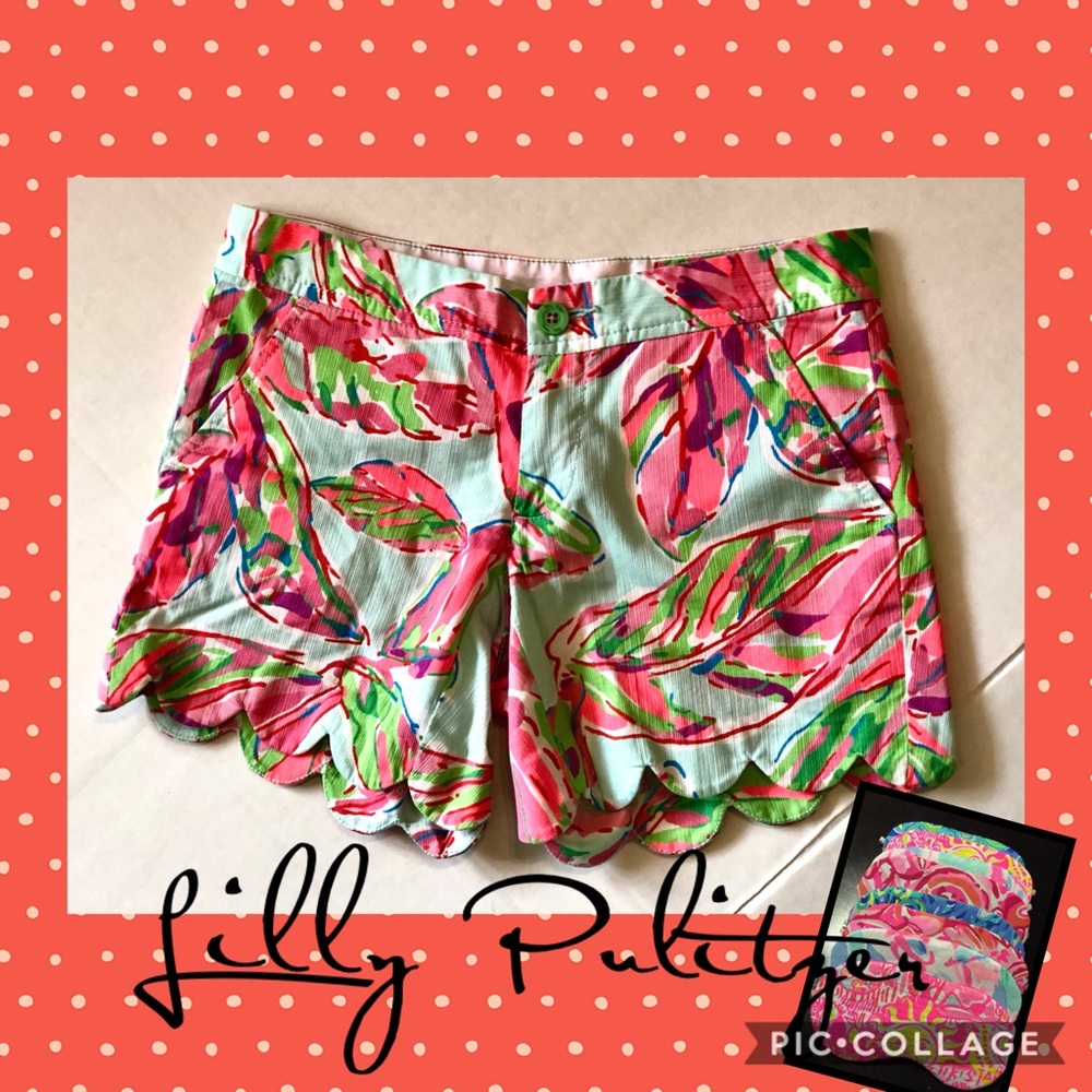 Lilly Pulitzer NWOT Buttercup Shorts